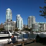 Working Online As A Blogger With My Laptop:  A Trip To Vancouver Canada