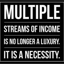 Multiple streams of income