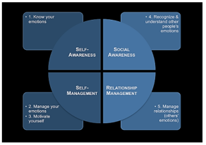 Self-awareness and social awareness skills 