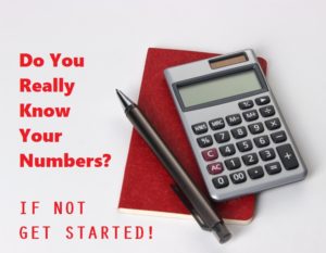 Do You Know Your Numbers - Vital To Survival