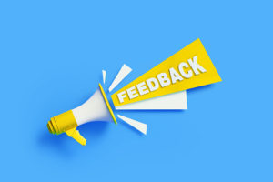 Understanding the need for customer feedback