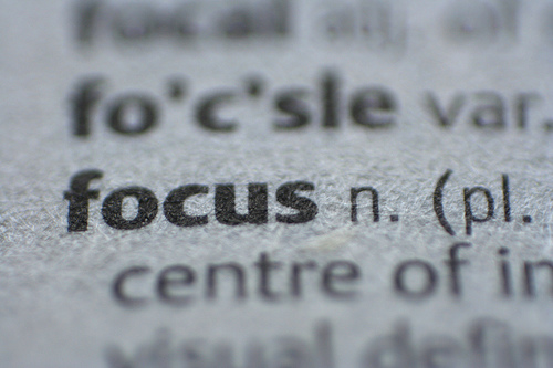 Power Of Focus