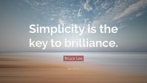 Mindset, Motivation And Simplicity